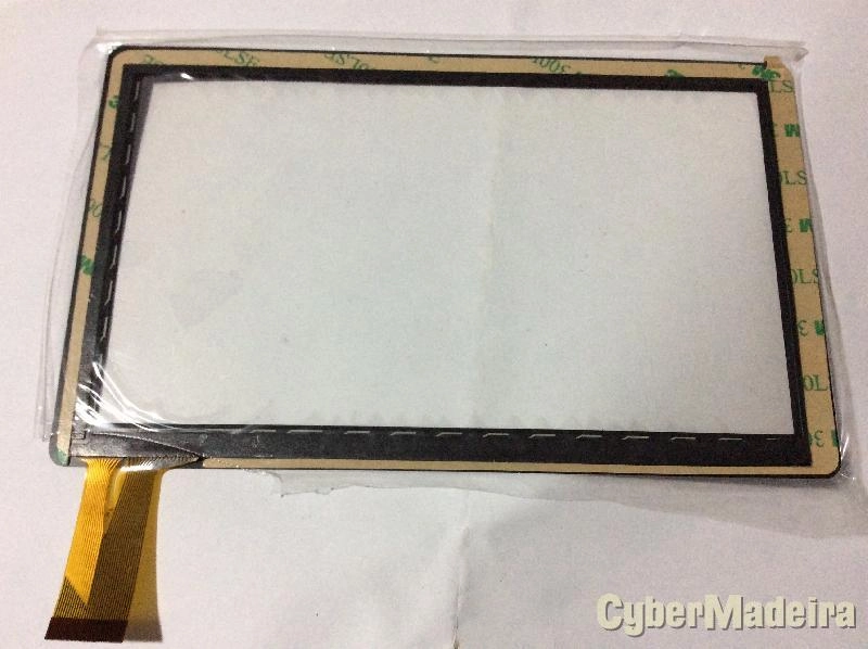 Vidro tátil touch screen Tablet A0812 Outras