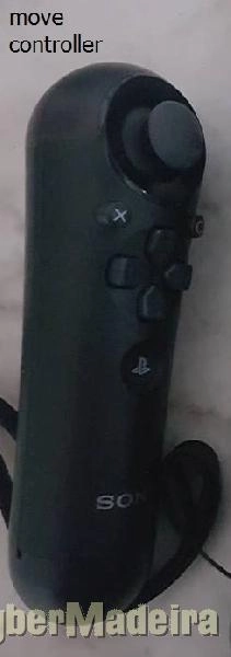 Playstation 3 - Varios Jogos + 1 Move + Vinyl Dj.