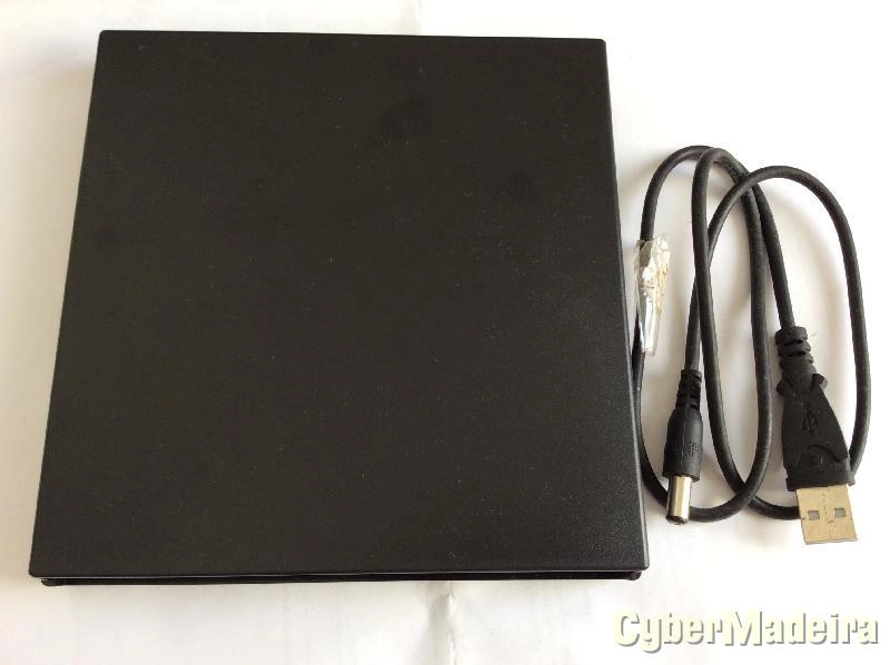 Caixa com adaptador JAE50 drive CDROM portáteis