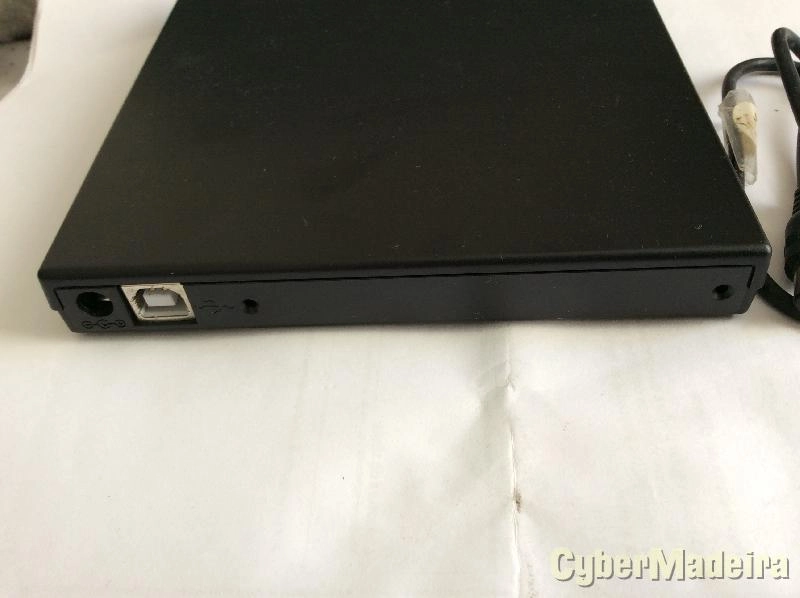 Caixa com adaptador JAE50 drive CDROM portáteis