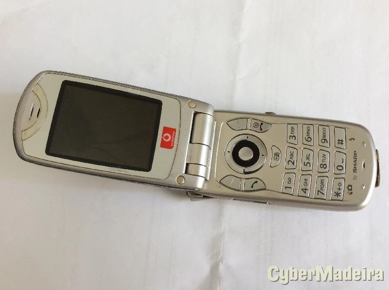 Telemóvel Sharp GX30i - Peças