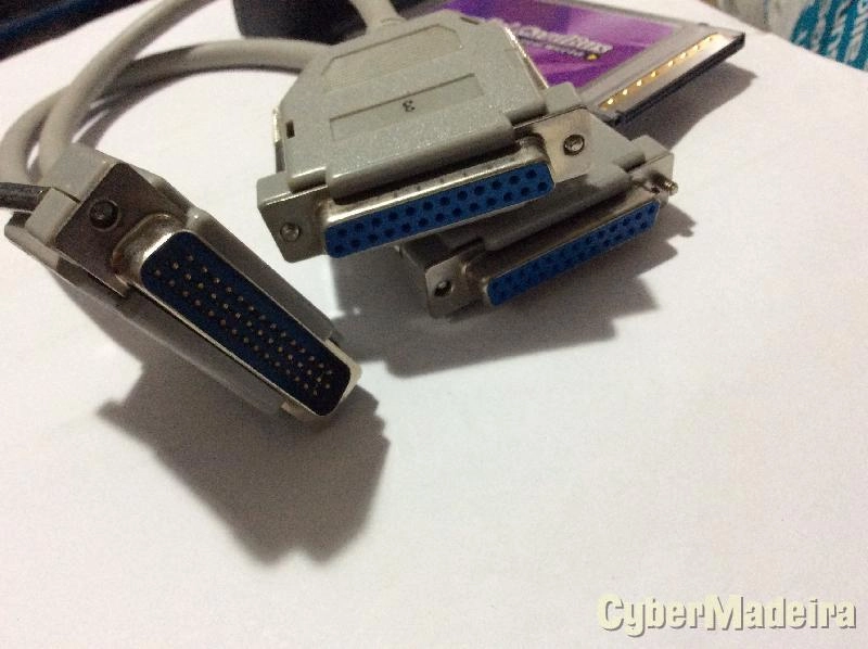 PCMCIA para 2x LPT
