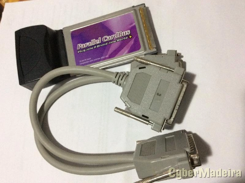 PCMCIA para 2x LPT