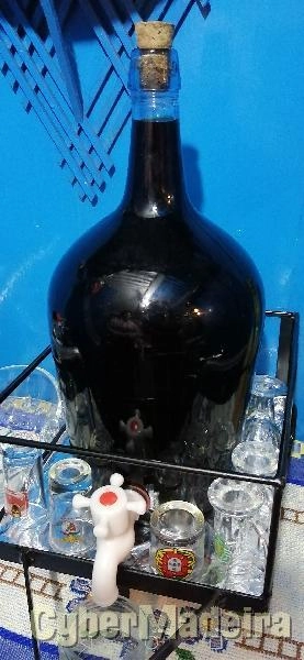 Garrafão e carrosa