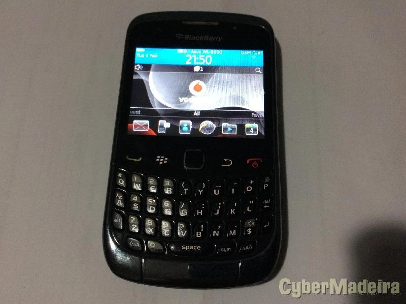 Blackberry 9300 - Peças