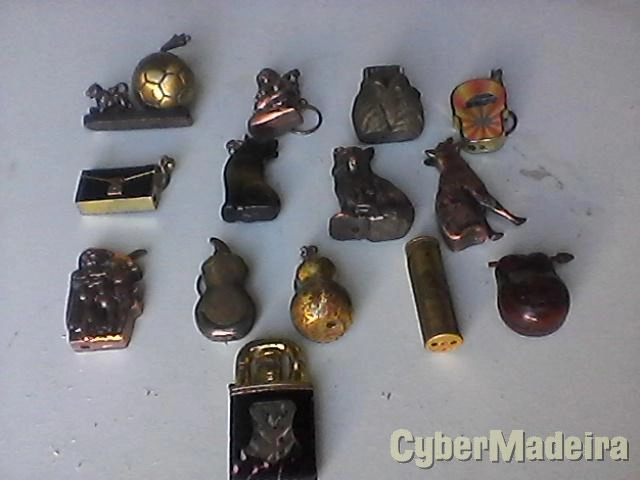 colecção de isqueiros