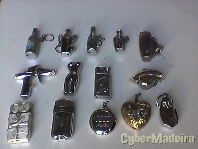 colecção de isqueiros