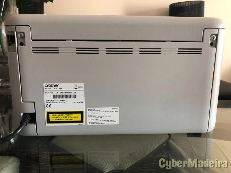 Oferta Imperdível! Impressora Brother Compacta Laser Monocromática com Wi-Fi - 45€ (Negociável)! ️** 