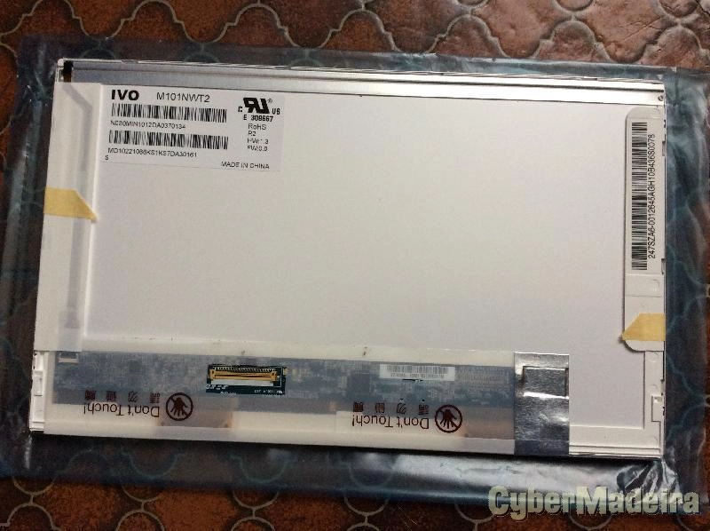 Ecrã LCD para computador portátil M101NWT2
