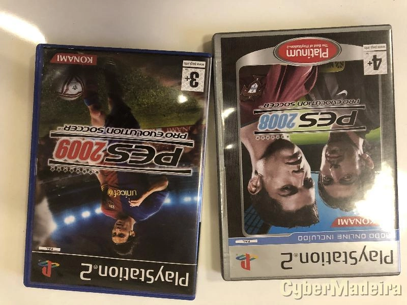 Jogos Futebol para PS2 Desporto