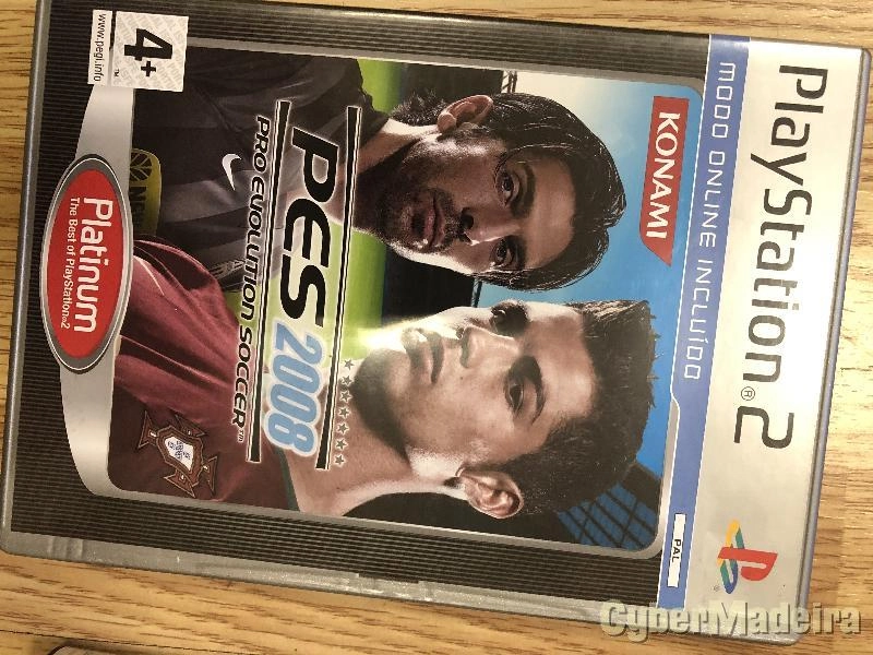 Jogos Futebol para PS2 Desporto