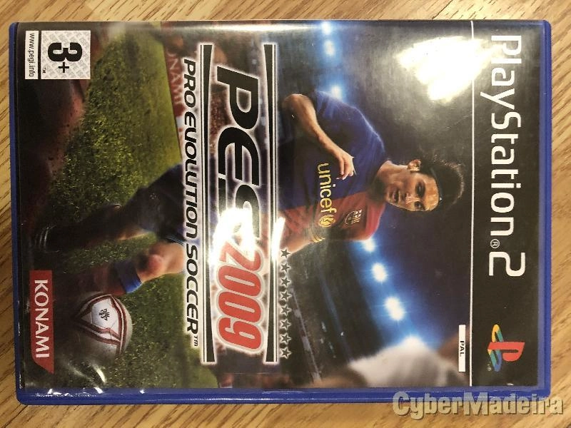 Jogos Futebol para PS2 Desporto