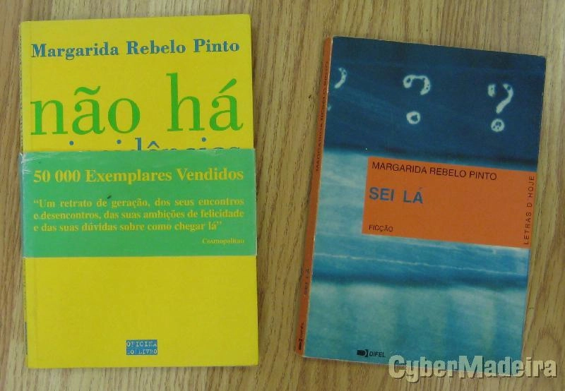 Livros Margarida Rebelo Pinto