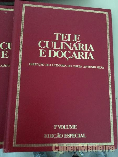 Colecção Livros Culinária encadernados