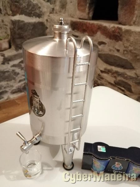 Cuba de Inox Litros FCPorto