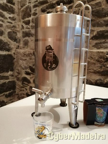 Cuba de Inox Litros FCPorto
