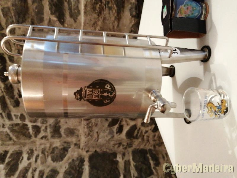 Cuba de Inox Litros FCPorto