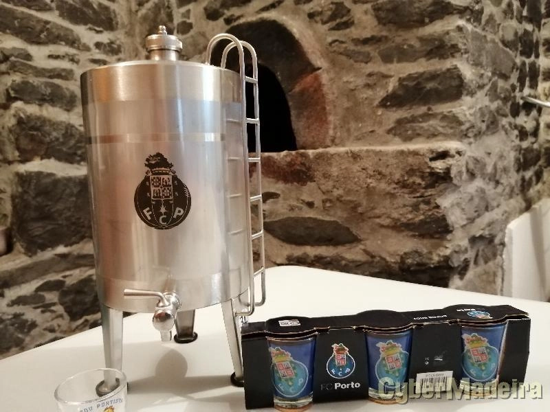 Cuba de Inox Litros FCPorto