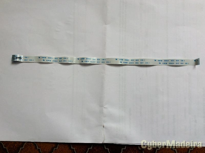 Fita flex FPC FFC 15pinos 8MM x 24CM
