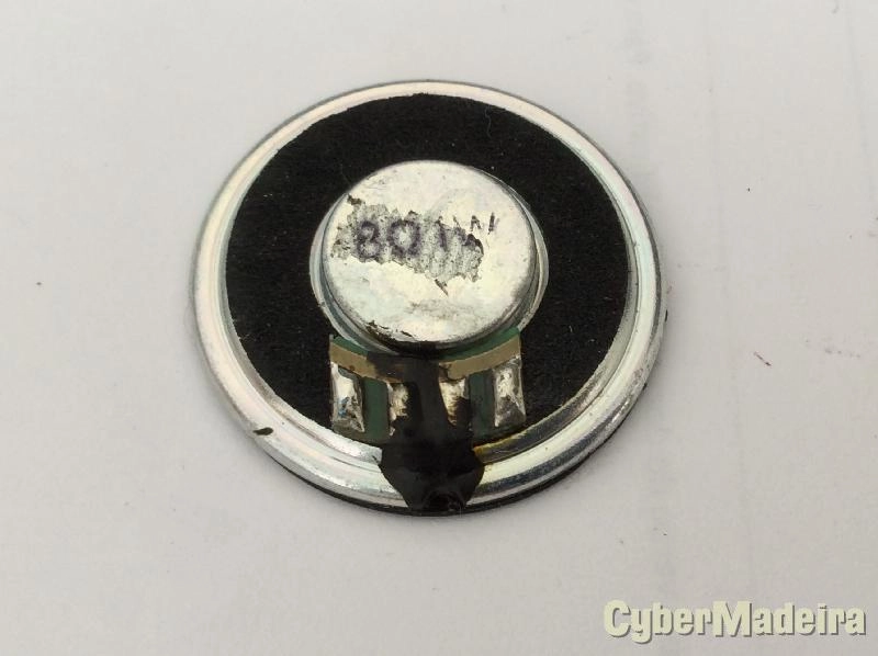 Alto-falante redondo  2,8cm*4,5mm 8R 1Watt