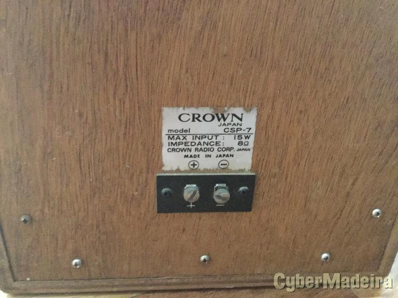 Altifalante Crown vintage