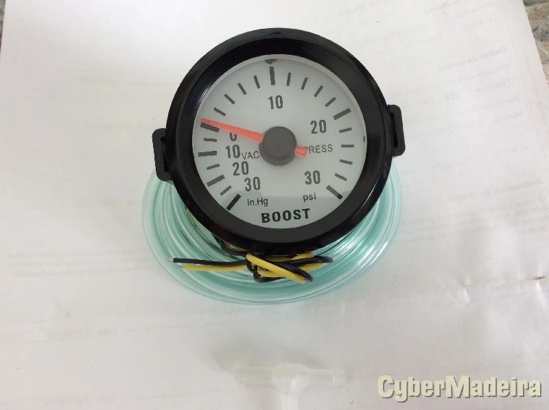 Manómetro de pressão do turbo