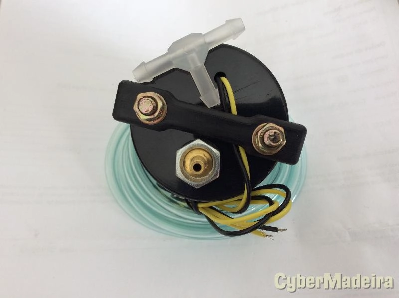 Manómetro de pressão do turbo