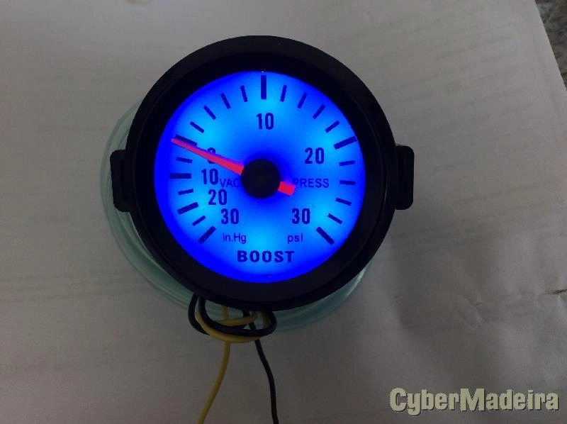 Manómetro de pressão do turbo