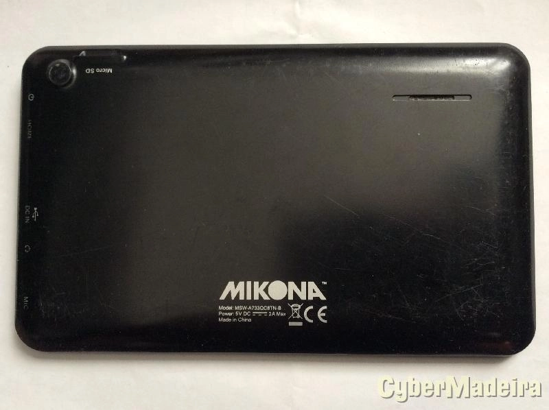 Tablet Mikona MSW-A733QC8TN-B - peças Outras