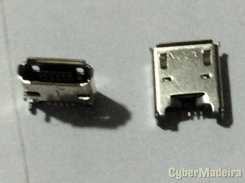 Ficha micro usb Tablet Acer Iconia B1-A71