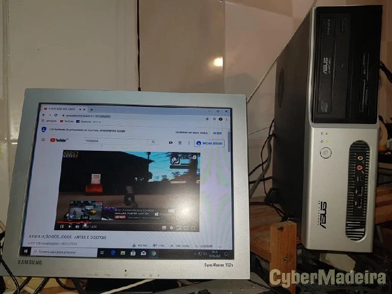 COMPUTADORES COMPLETOS COMO NOVOS USADOS POUCAS VEZES  COM WINDOWS 10