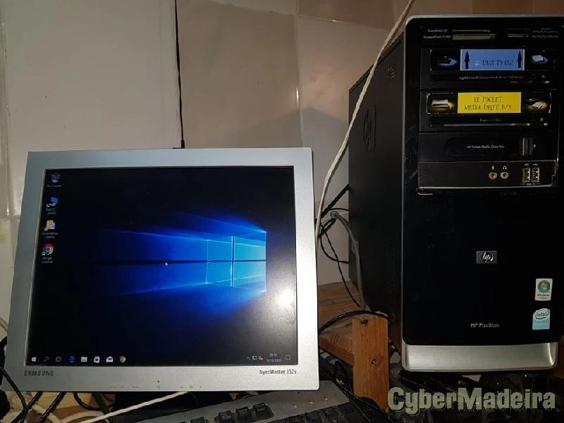 COMPUTADORES COMPLETOS COMO NOVOS USADOS POUCAS VEZES  COM WINDOWS 10