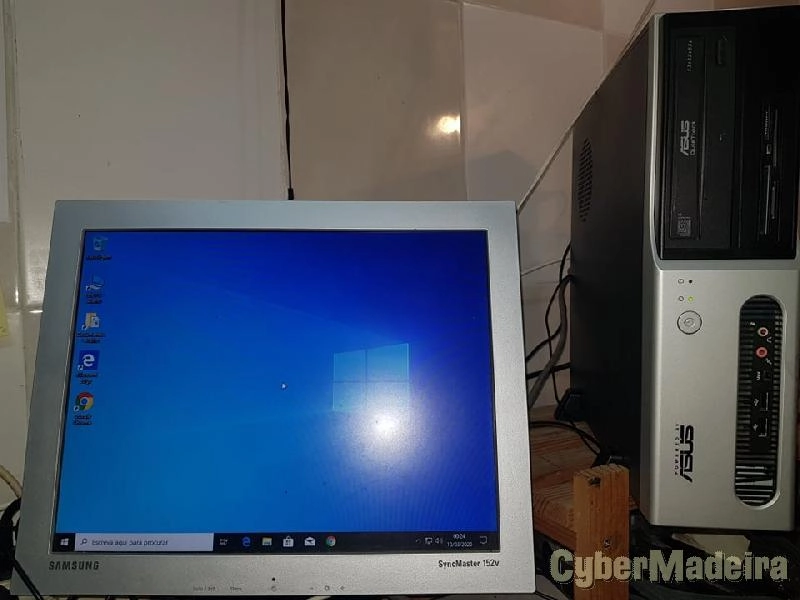 COMPUTADORES COMPLETOS COMO NOVOS USADOS POUCAS VEZES  COM WINDOWS 10