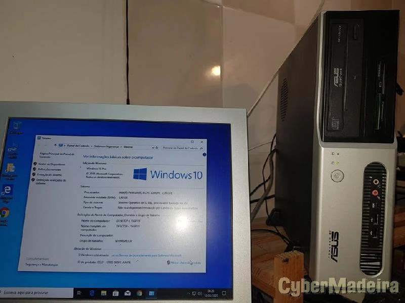 COMPUTADORES COMPLETOS COMO NOVOS USADOS POUCAS VEZES  COM WINDOWS 10