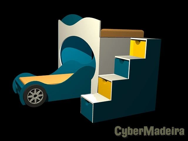 Cama Lamborghini