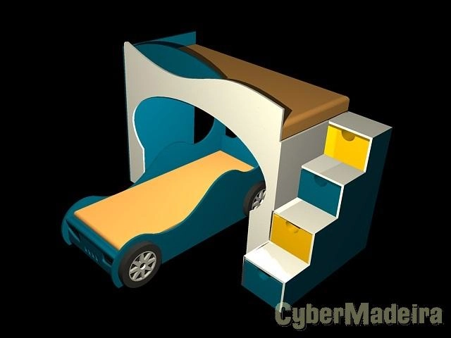 Cama Lamborghini