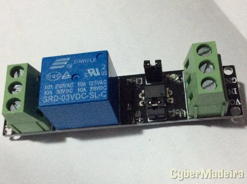 Módulo de relê para Arduino