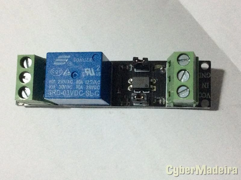 Módulo de relê para Arduino