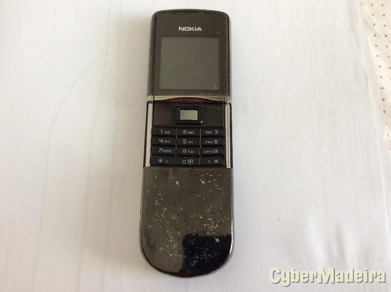 Telemóvel Nokia Sirocco 8800d