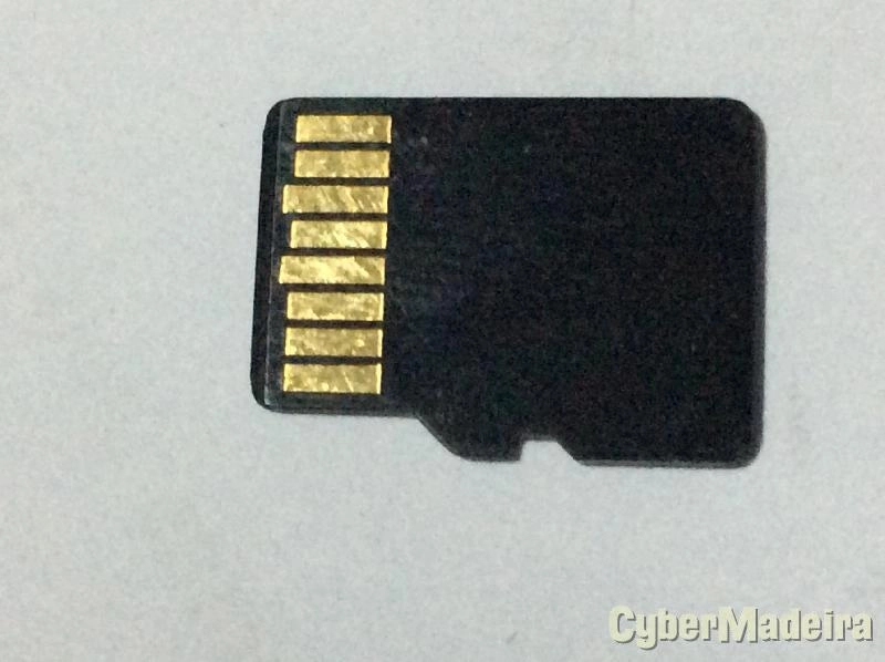 Cartão de memória micro Sd 4GB