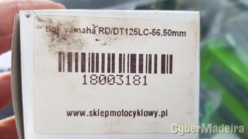 Pistão YAMAHA RD/DT 125LC 0.50