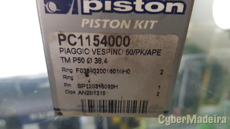 Pistão PIAGGIO Vespa 50 PK/APE Meteor