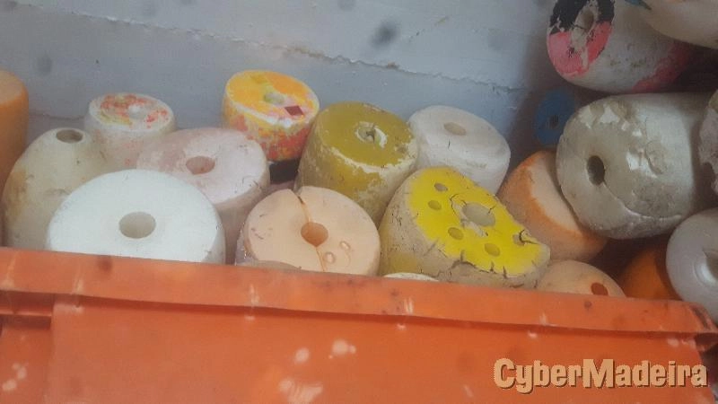 100 boias espinhel ou palangre