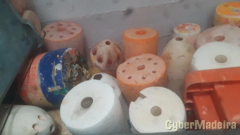 100 boias espinhel ou palangre