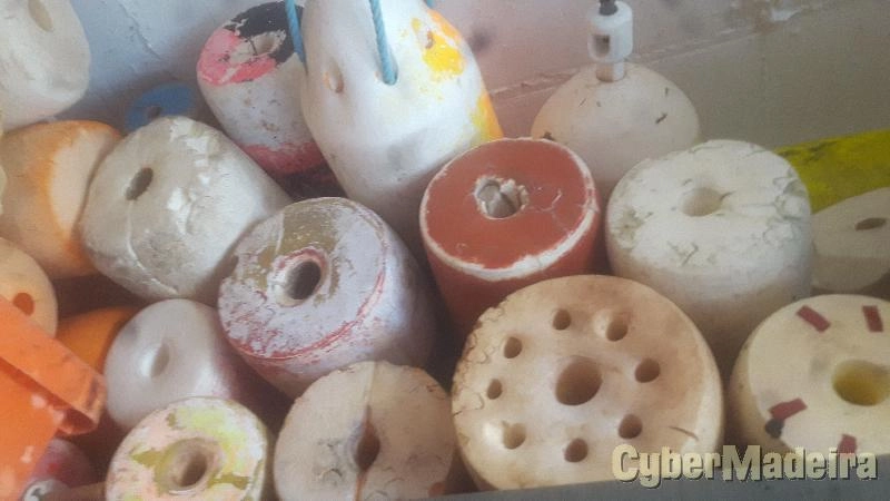 100 boias espinhel ou palangre