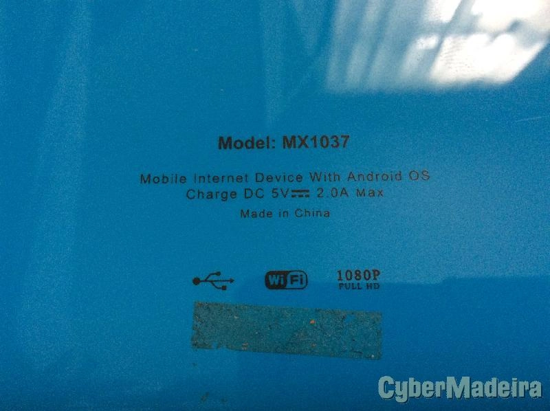 Tablet Kocaso MX1037 Outras
