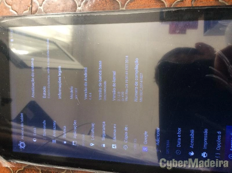 Tablet Kocaso MX1037 Outras