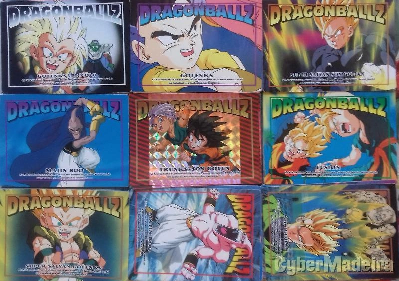 Dragon Ball Z Memorial Photo cartas/cards (95)