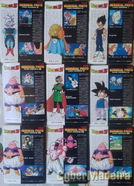Dragon Ball Z Memorial Photo cartas/cards (95)
