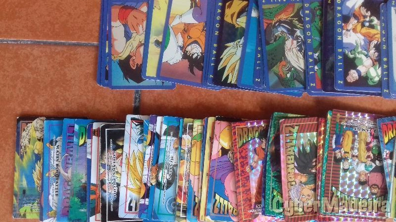 Dragon Ball Z Memorial Photo cartas/cards (95)